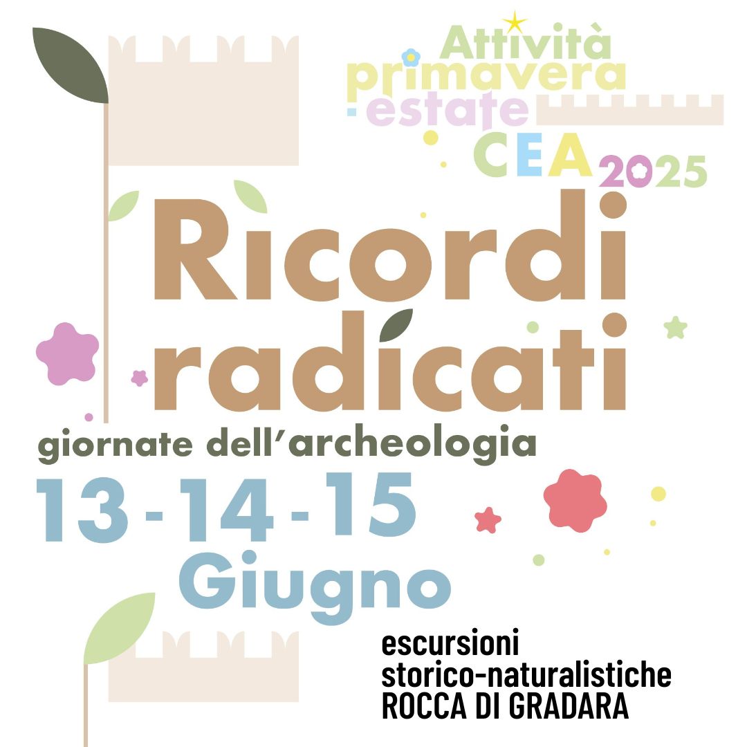 Locandina giornata europea dell'archeologia