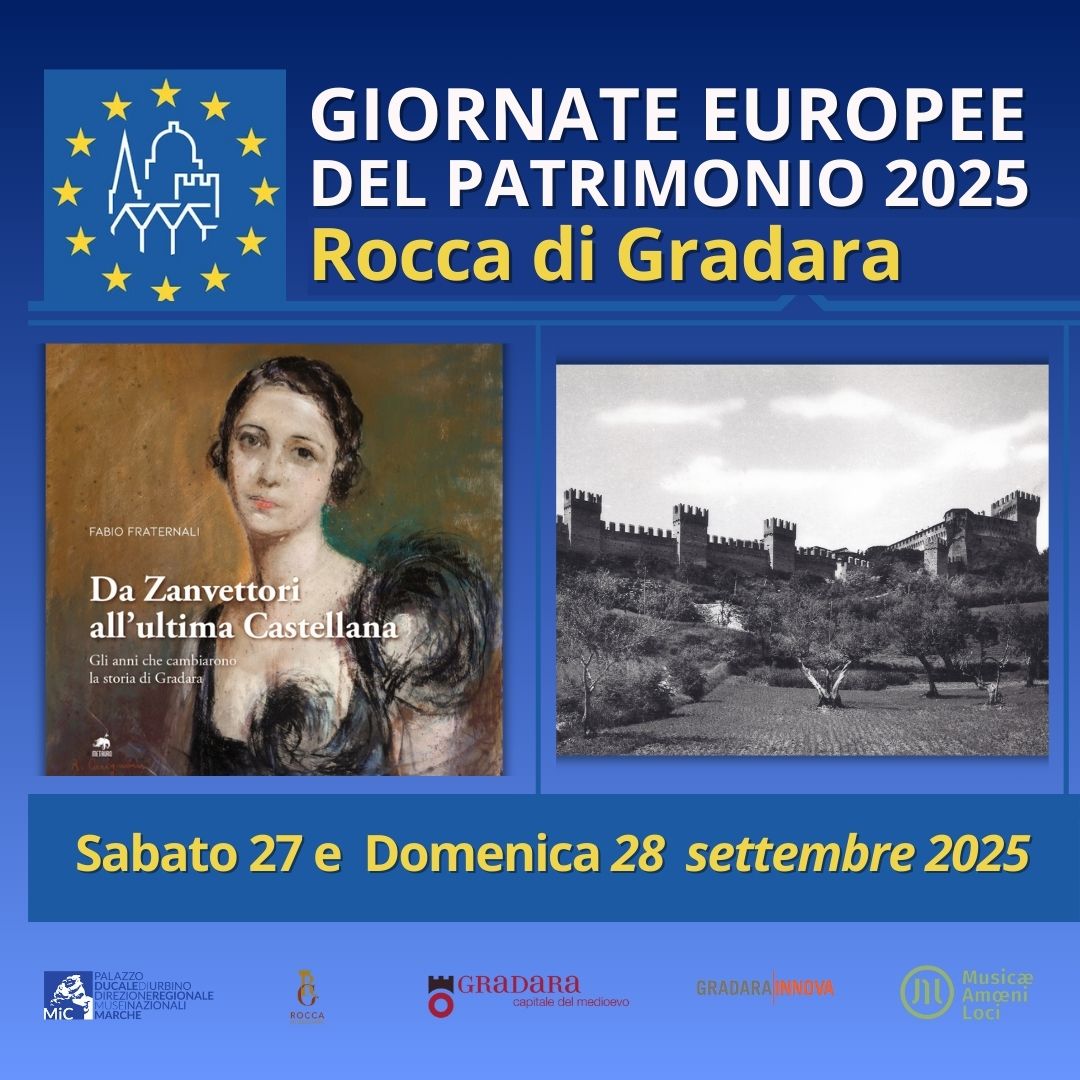 locandina dell'evento Giornate Europee del Patrimonio a Gradara